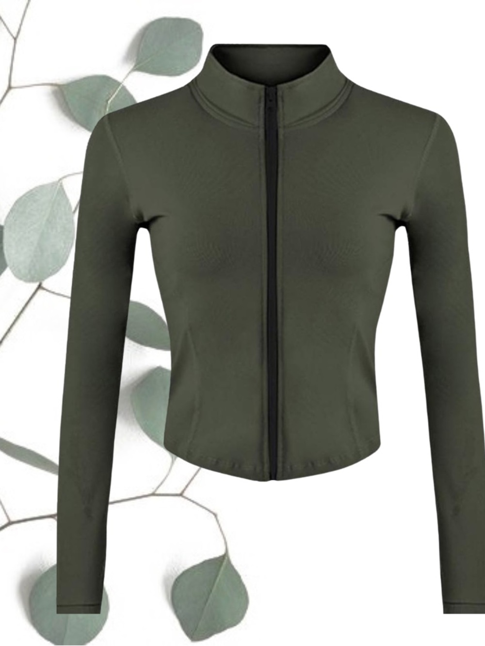 NWOT Fashion Zip-Up